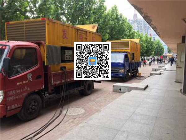 承德租赁发电机-柴油发电机优点以及常见故障分析