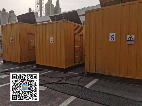 承德租赁发电机150kw发电机要用多大电缆？