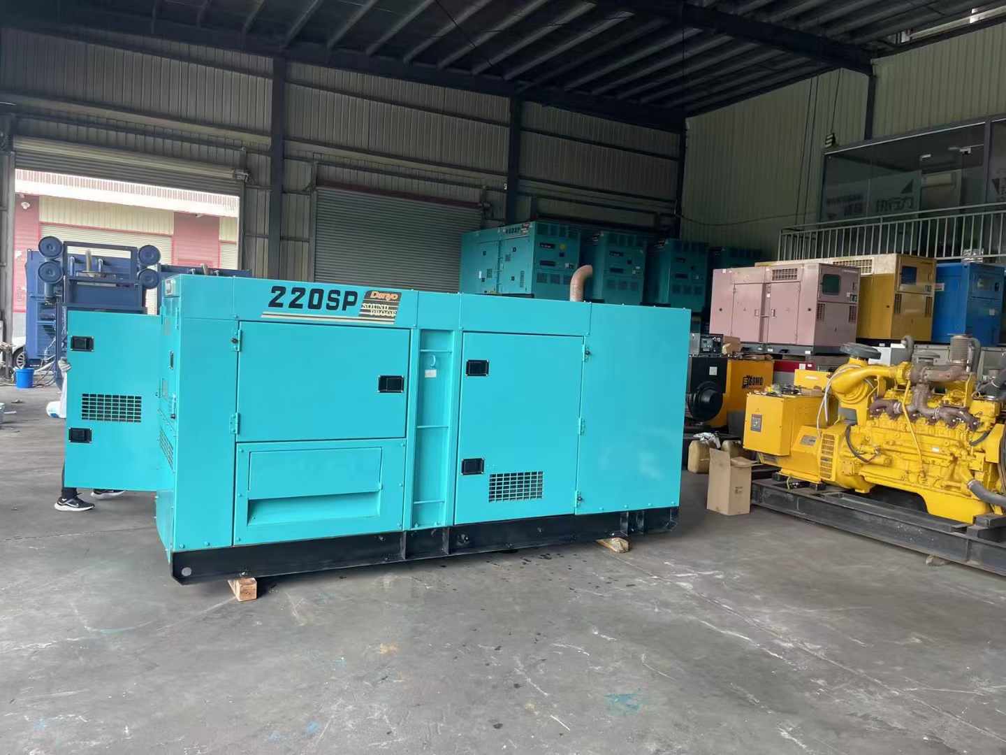 承德800kW 柴油发电机的输出电流波动范围是多少?