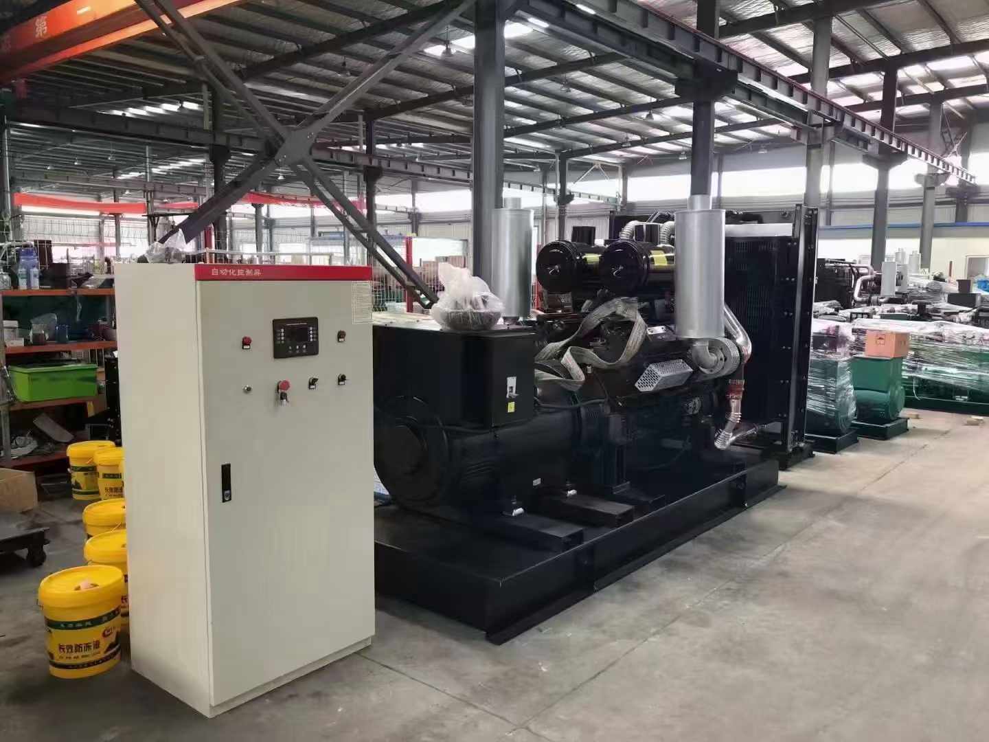 承德柴油发电机运行时的噪音和振动水平如何？
