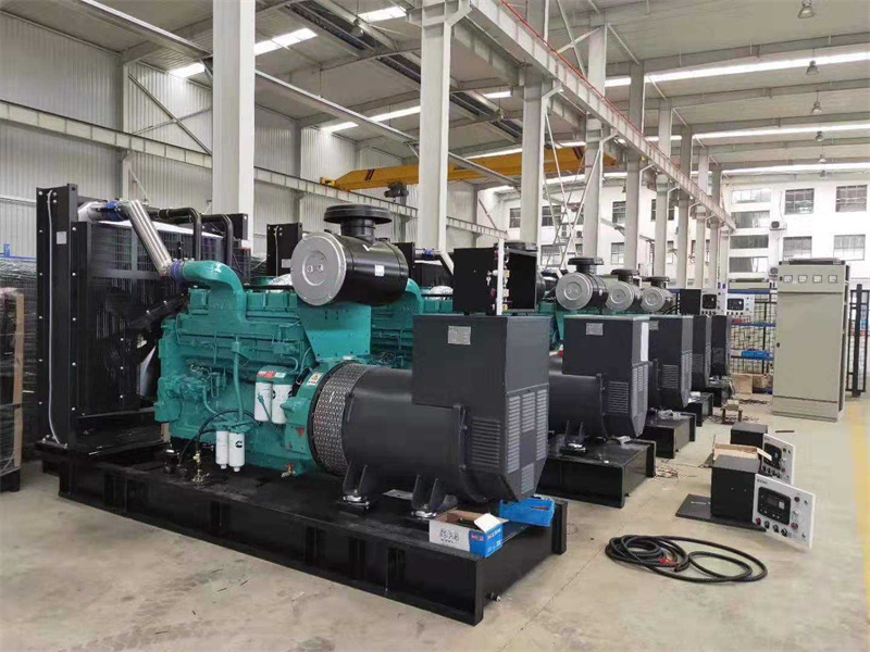 承德600kw柴油发电机组可以带多少功率负载?