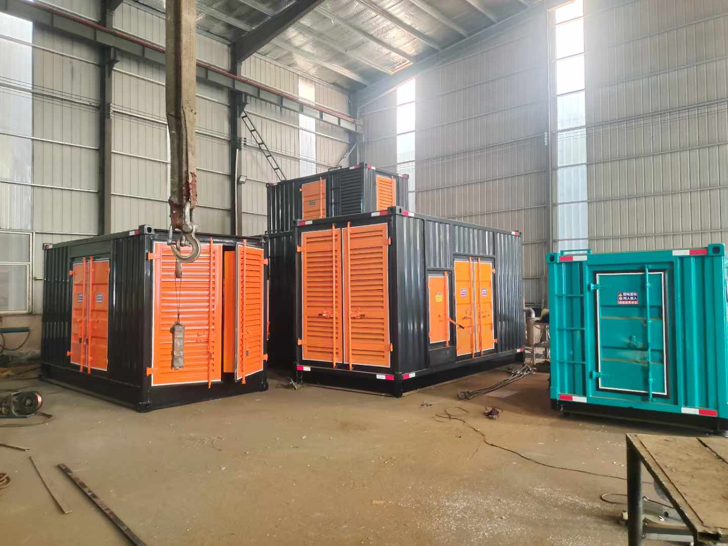承德500kw柴油发电机组可以带动多少功率设备？