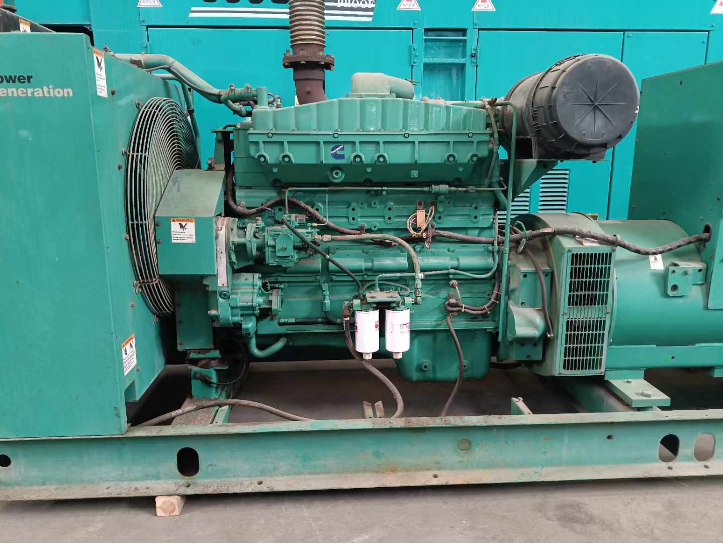 承德过载会对 600kW 柴油发电机组造成哪些损害？