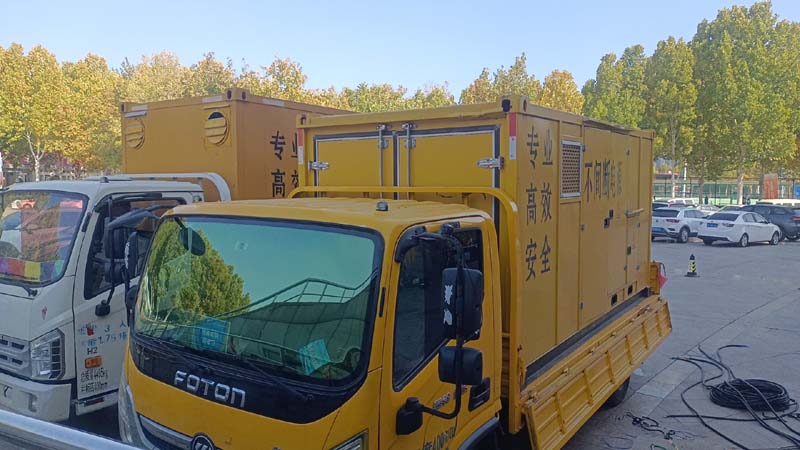承德柴油发电机组和UPS电源如何配合工作？
