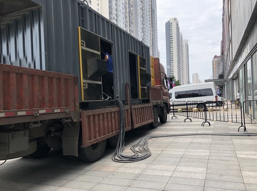 承德冷却液不足的情况下如何检查柴油发电机组？